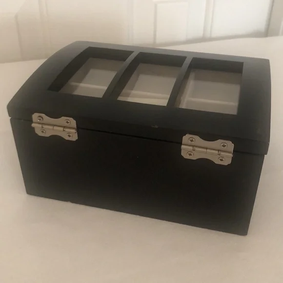Black Jewelry Box - Picture 10 of 11